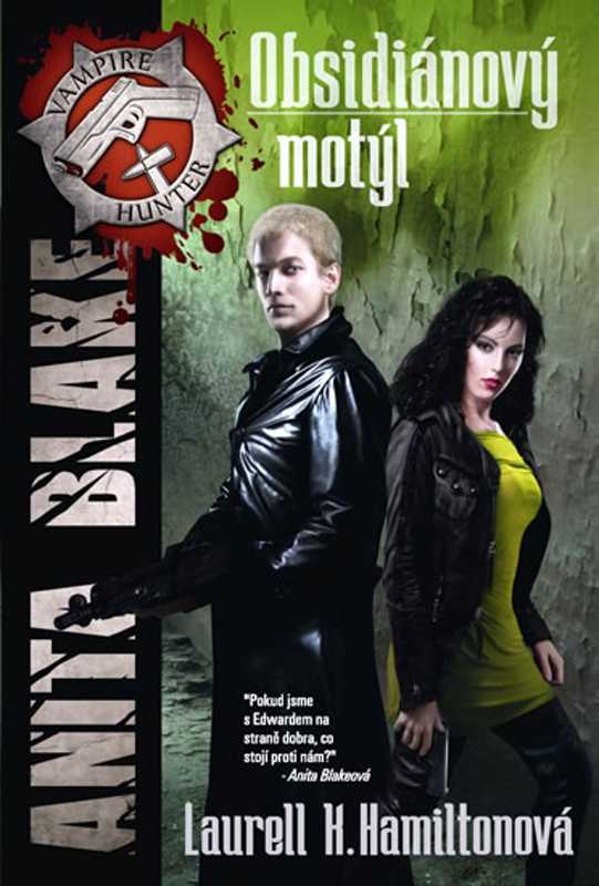 Anita Blakeová 9 - Obsidiánový motýl