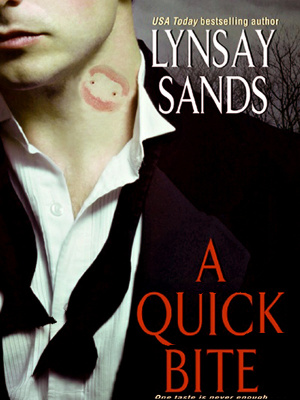 Argeneau 01. Rychlé kousnutí - Sands L.