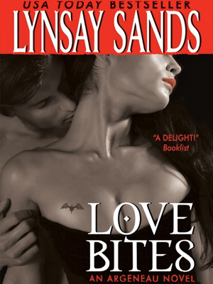 Argeneau 02. Kousnutí lásky - Sands L.