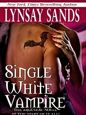 Argeneau 03. Svobodný bílý upír - Sands L.