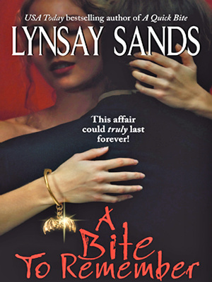 Argeneau 05. Kousnutí na pamětnou - Sands L.