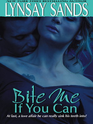 Argeneau 06. Kousni mě, když to dokážeš - Sands L.