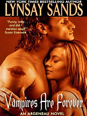 Argeneau 08. Upíři jsou věční - Sands L.