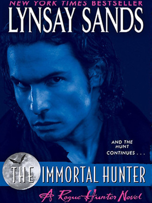 Argeneau 11. Nesmrtelný lovec - Sands L.