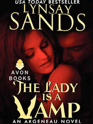 Argeneau 17. Ta dáma je upírka - Sands L.
