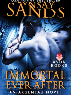 Argeneau 18. Nesmrtelný až navěky - Sands L.