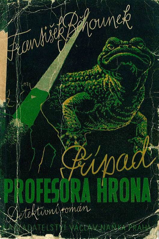 Případ profesora Hrona