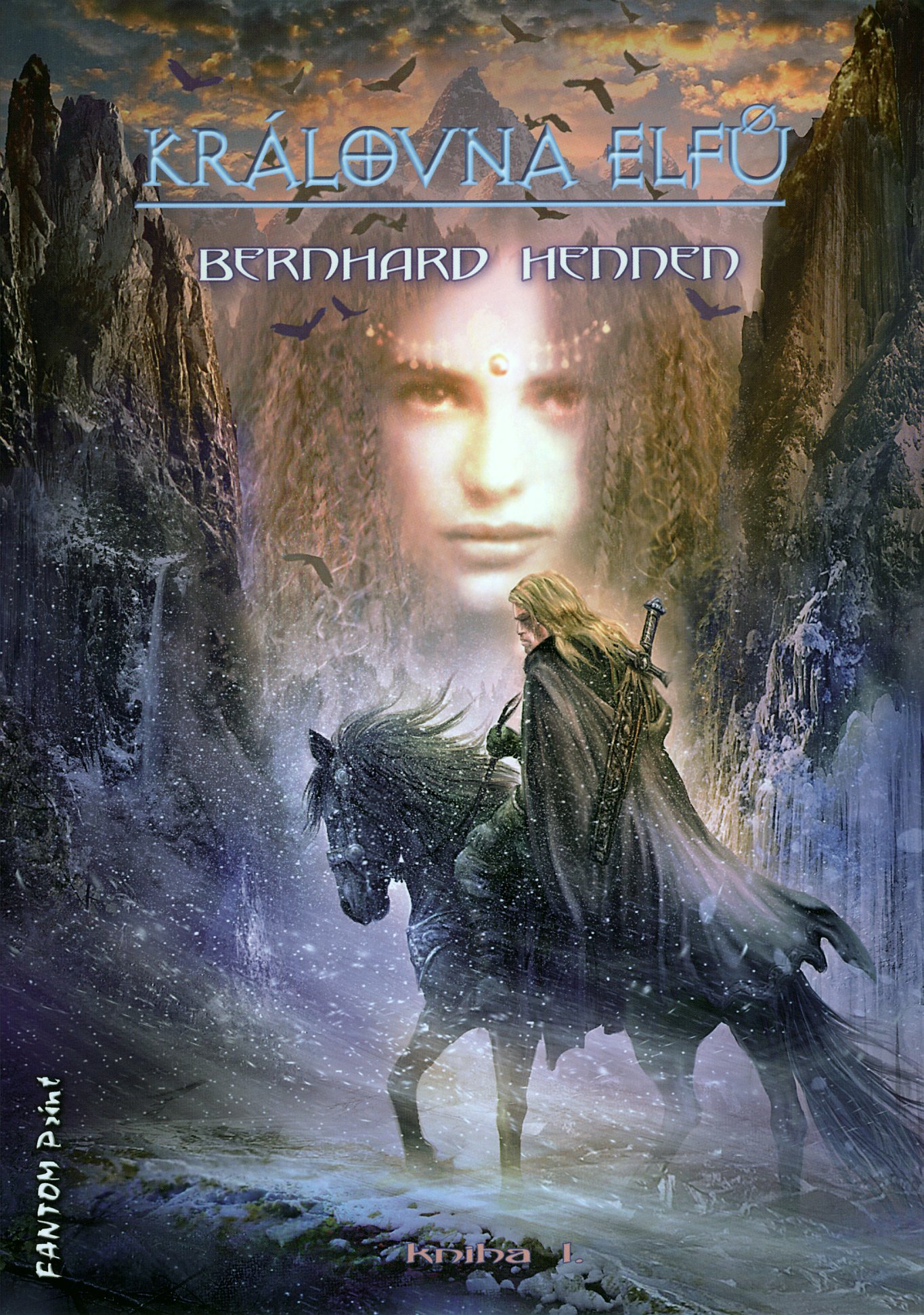 Kralovna elfu - kniha 1