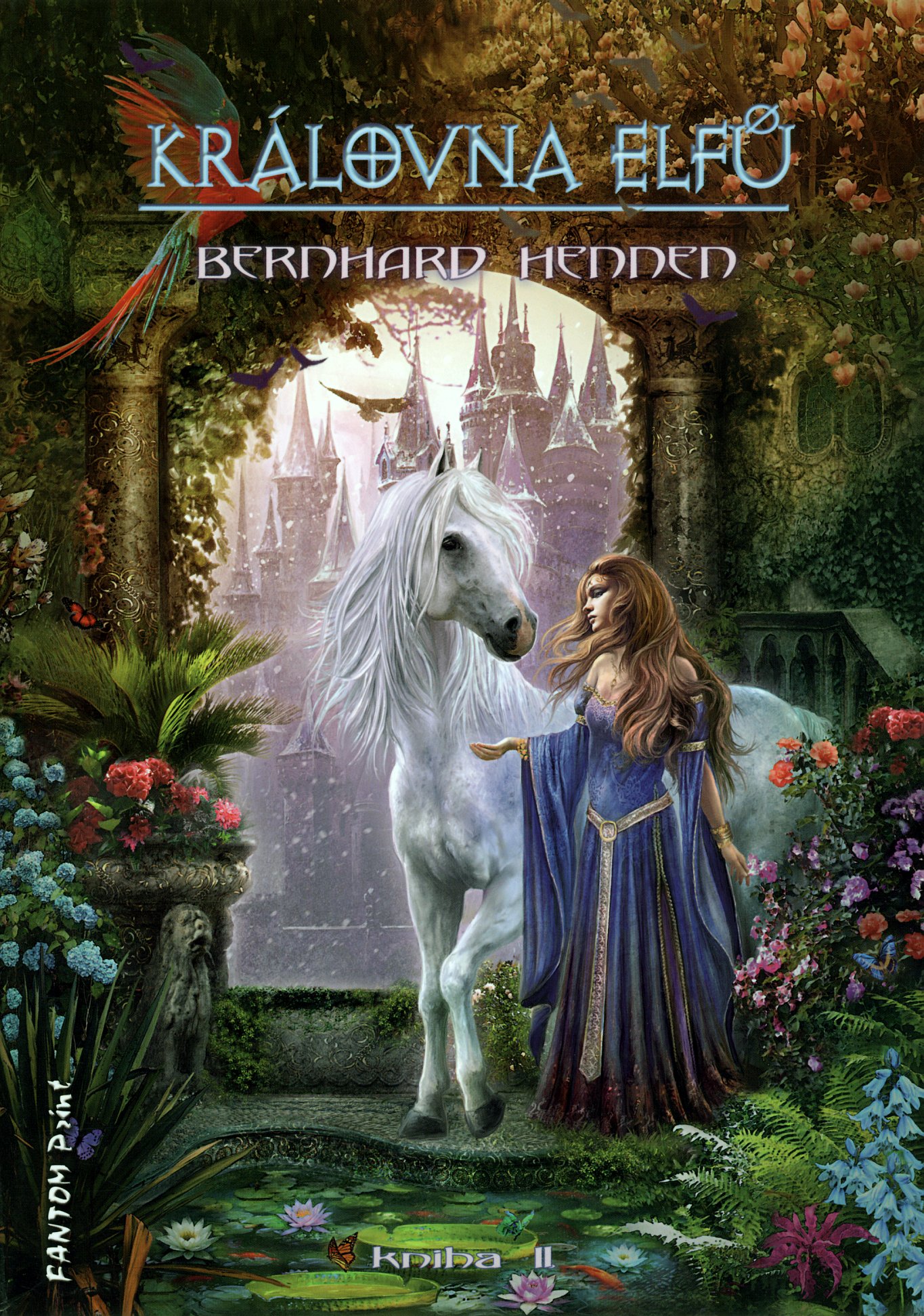 Královna elfů - kniha 2