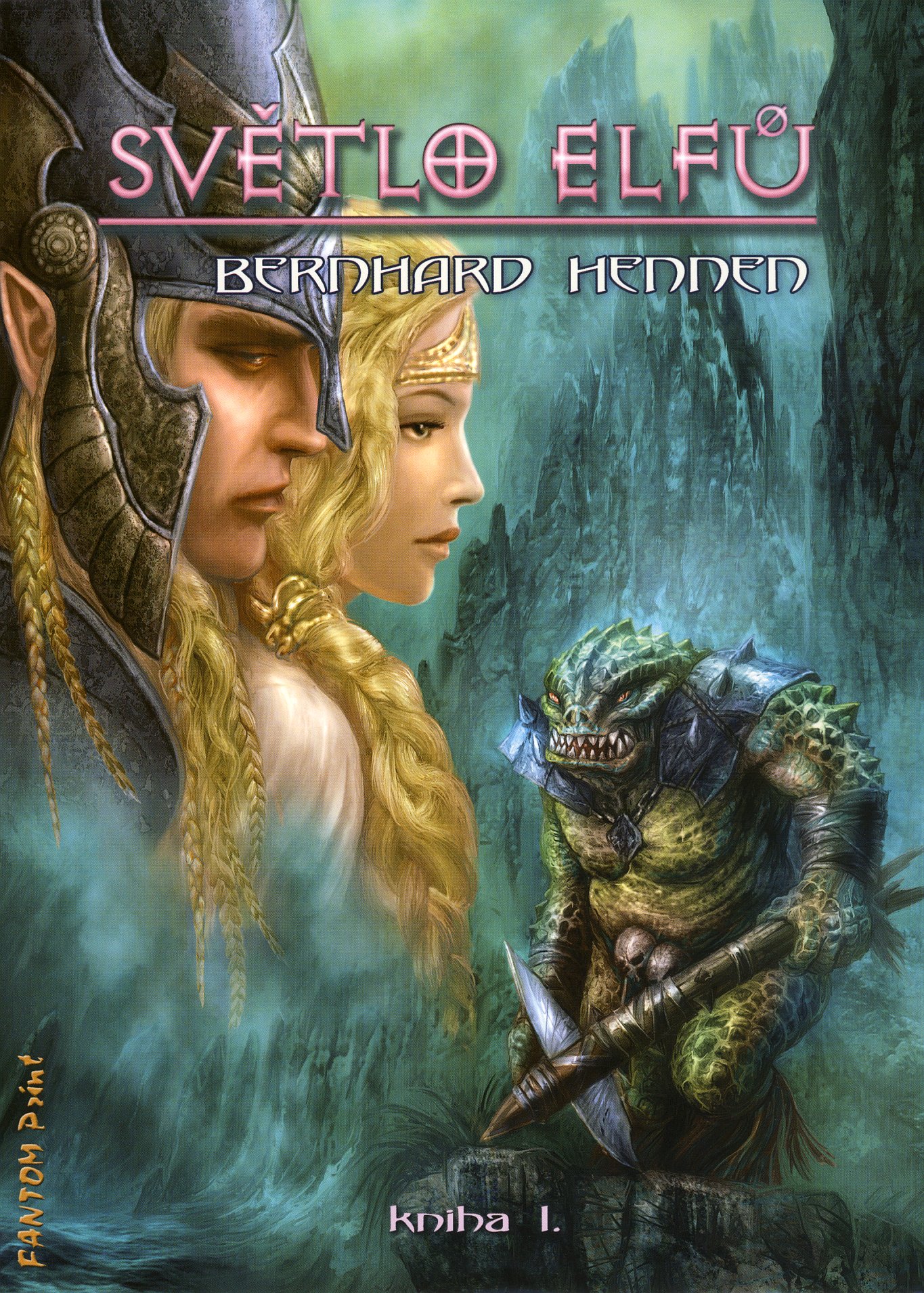 Světlo elfů - kniha 1