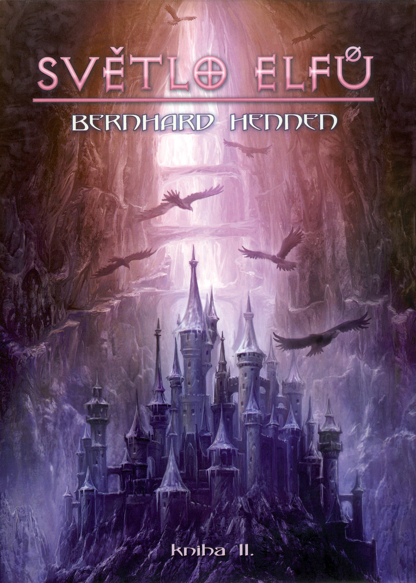 Světlo elfů - kniha 2