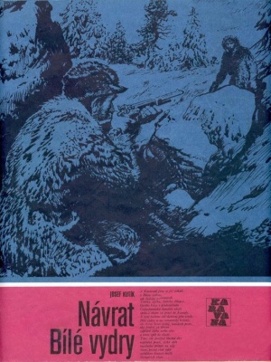 Bílá Vydra 02. Návrat Bílé vydry - Kutík J. (edice Karavana)