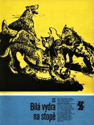 Bílá Vydra 03. Bílá vydra na stopě - Kutík J. (edice Karavana)