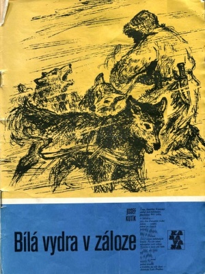 Bílá vydra 04. Bílá vydra v záloze - Kutík J. (edice Karavana)