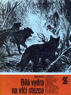Bílá vydra 05. Bílá vydra na vlčí stezce - Kutík J. (edice Karavana)