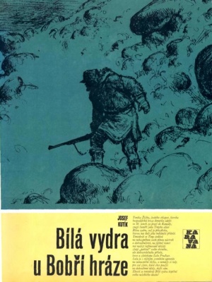Bílá vydra 06. Bílá vydra u Bobří hráze - Kutík J. (edice Karavana)