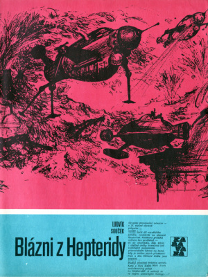 Blázni z Hepteridy - Souček L. (edice Karavana)