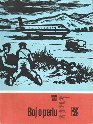 Boj o perlu - Bruna O. (edice Karavana)