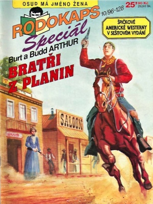 Bratři z planin - Burt a Budd Arthur