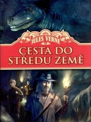 Cesta do středu Země - Verne