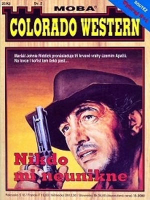 Colorado western 002. Nikdo mi neunikne - Kirby J.