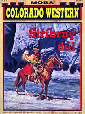 Colorado western 005. Stříbrný důl - Kirby J.