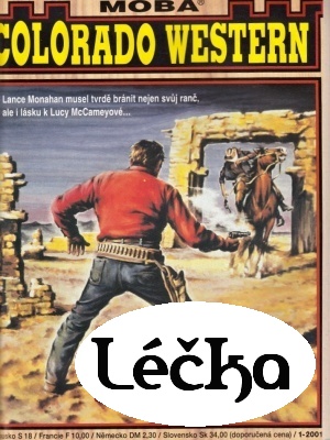 Colorado western 006. Léčka - Kirby J.