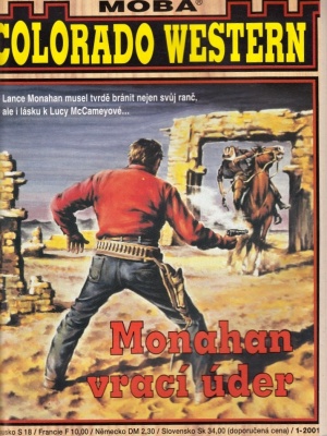 Colorado western 007. Monahan vrací úder - Kirby J.