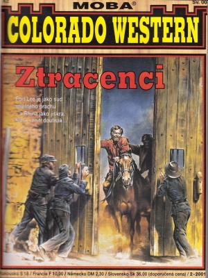 Colorado western 008. Ztracenci - Kirby J.
