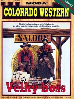 Colorado western 010. Velký boss - Kirby J.