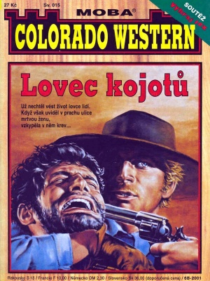 Colorado western 015. Lovec kojotů - Kirby J.