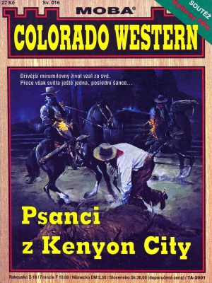 Colorado western 016. Psanci z Kenyon City - Kirby J.