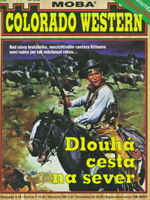 Colorado western 018. Dlouhá cesta na sever - Kirby J.