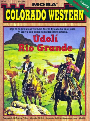 Colorado western 019. Údolí Rio Grande - Kirby J.
