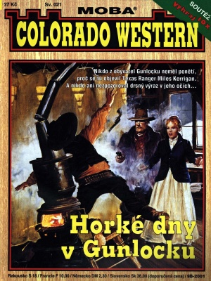 Colorado western 021. Horké dny v Gunlocku - Kirby J.