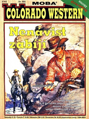 Colorado western 022. Nenávist zabíjí - Kirby J.