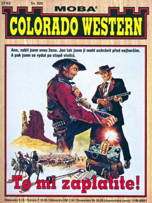 Colorado western 025. To mi zaplatíte! - Hayes R.