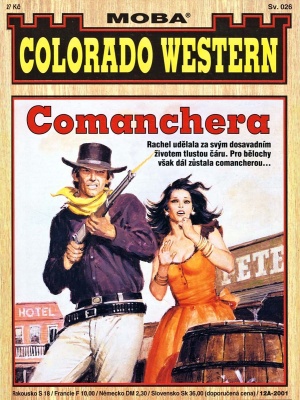 Colorado western 026. Comanchera - Kirby J.