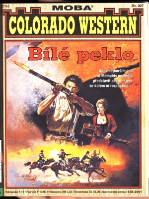 Colorado western 027. Bílé peklo - Kirby J.