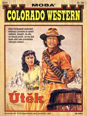 Colorado western 029. Útěk - Kirby J.