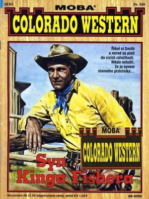 Colorado western 030. Syn Kinga Fishera - Kirby J.
