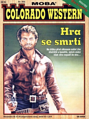Colorado western 032. Hra se smrtí - Kirby J.