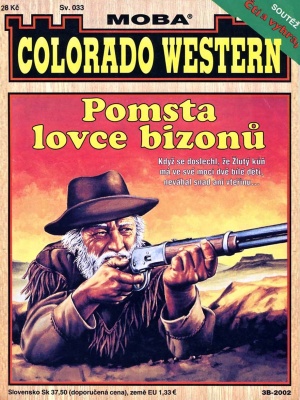 Colorado western 033. Pomsta lovce bizonů - Kirby J.