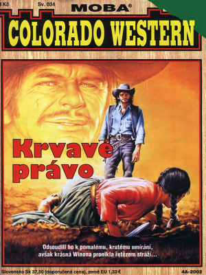 Colorado western 034. Krvavé právo - Hayes R.