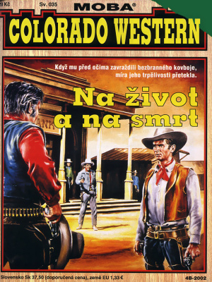 Colorado western 035. Na život a na smrt - Hayes R.