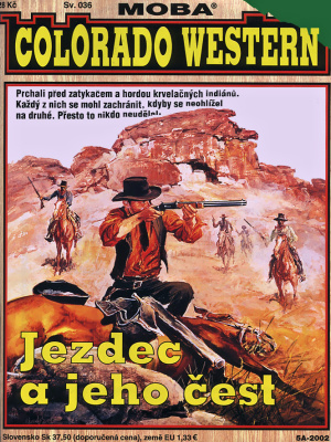 Colorado western 036. Jezdec a jeho čest - Kirby J.