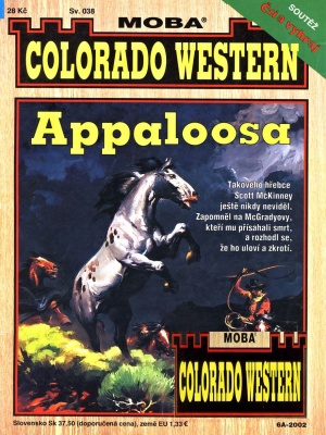 Colorado western 038. Appaloosa - Kirby J.