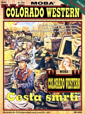 Colorado western 039. Cesta smrti - Kirby J.