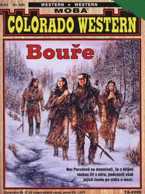 Colorado western 040. Bouře - Kirby J.