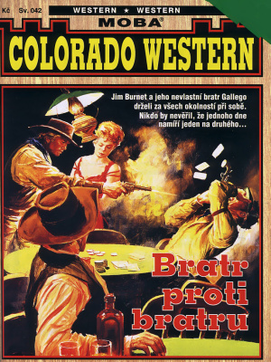 Colorado western 042. Bratr proti bratru - Kirby J.